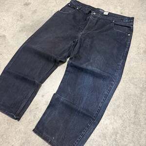 Vintage Neo Blue Made in USA Baggy Denim